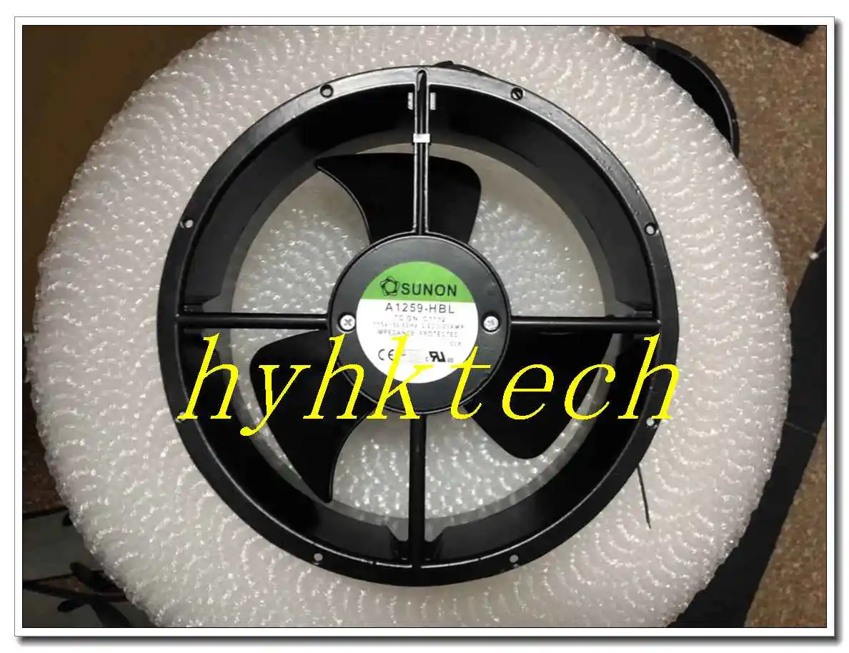 A1259-HBL  A2259-HBL original cooling fan, SUNON 220V , 100% tested beofre shipment