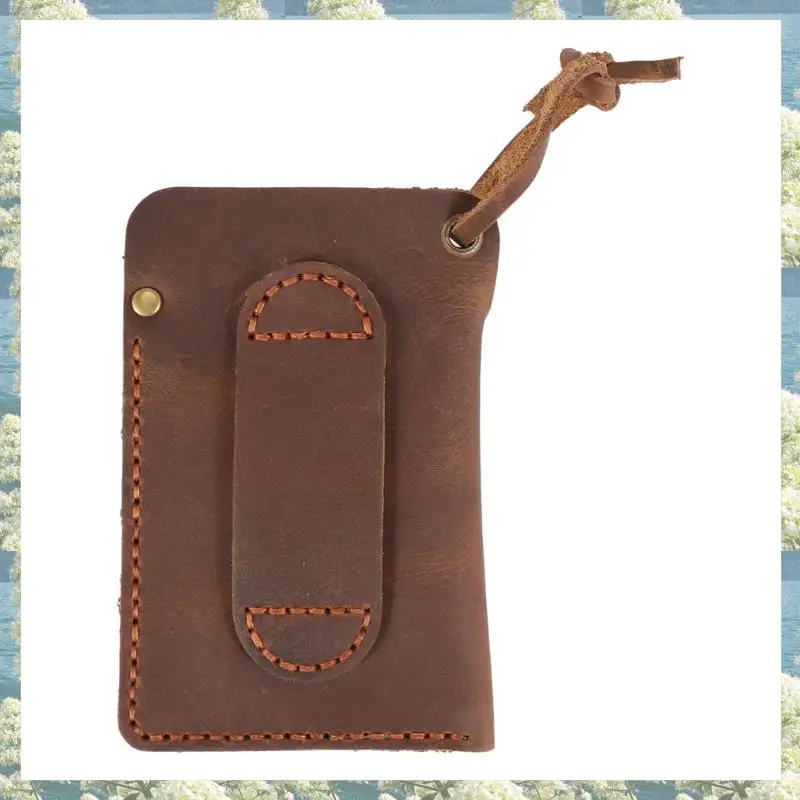 Новинка-3X органайзер EDC ручной работы, кожаный чехол/органайзер, чехол для фонарика/мультиинструмента/ножа/ручки