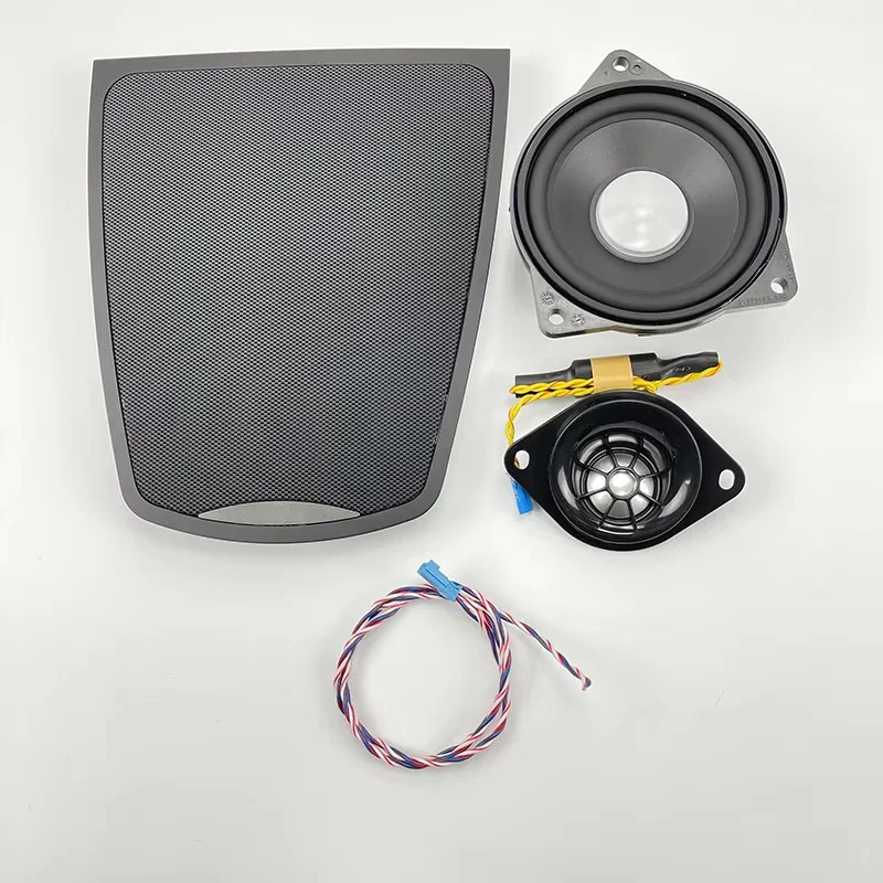 10 Pcs For Car BMW F10 F11 5 Series Front Door Harman Hi-Fi Sound Audio Head Treble Horn Tweeter Speskers Cover Accessories