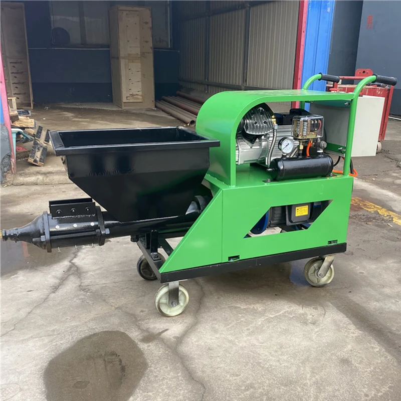 حار بيع الصغيرة التلقائي الاسمنت هاون رذاذ آلة التجصيص ملموسة الاسمنت هاون البخاخ #2