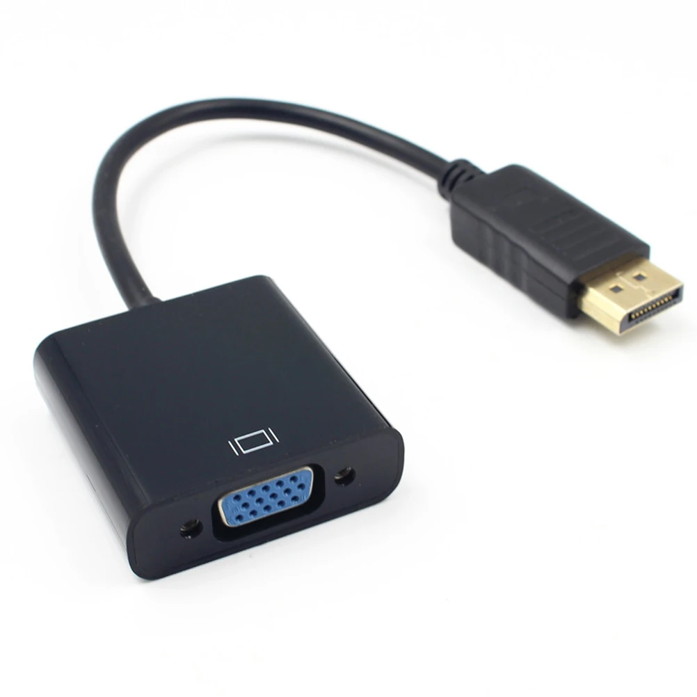 

Premium To Vga Adapter 1080P High Performance Video Converter Plug Play Powered Multi Display External Graphics