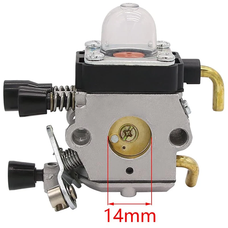 Carburetor for Stihl FS80 Carburetor - STIHL FC55 FC75 FS45 FS45C FS80 FS85 HL45 HL75 HS45 HS75 ZAM a Carburetor