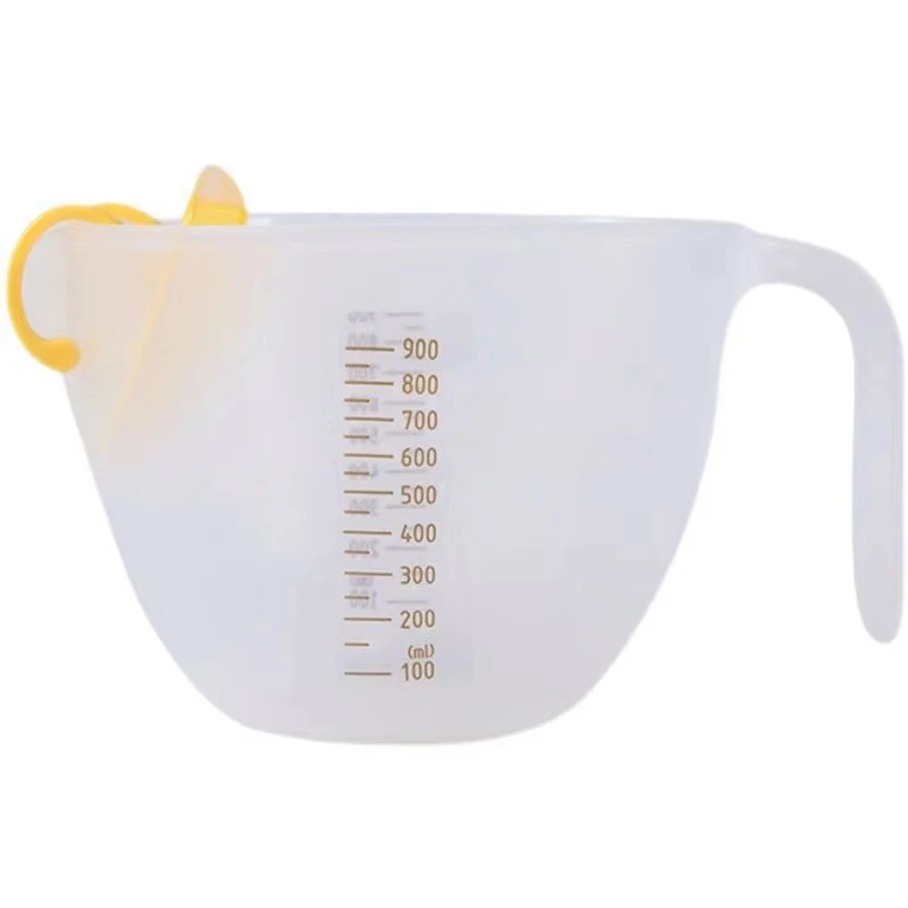 Large Capacity Baking Filter Measuring Cup High Quality Not Easy To Break Durable For Liquid Flours