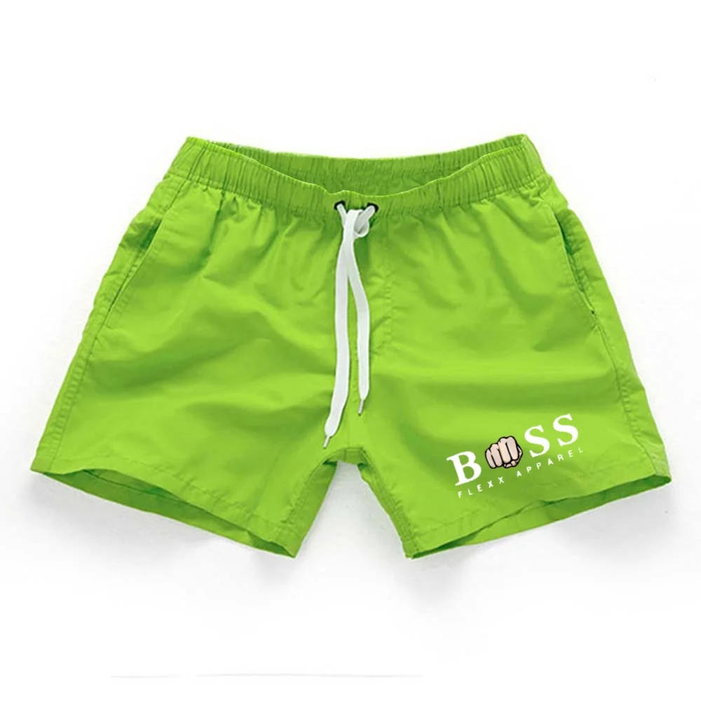 2024 New High end Summer New Trendy Men\'s Boss Outwear Printed Popular Comfortable Casual Daily Cross border Shorts