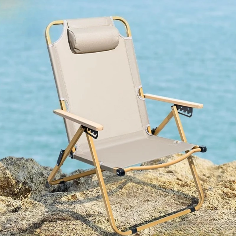 

Folding Beach Chair Fishing Camping Outdoor Garden Loungers Lightweight Chair Sillas Playa Plegables Oferta Outdoor Furniture