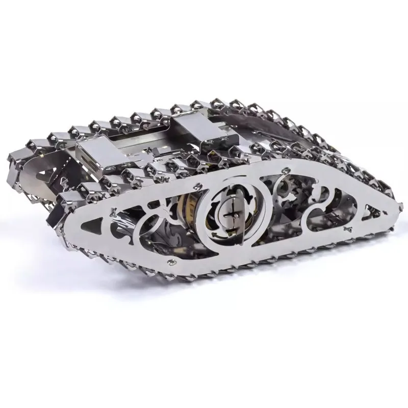 Difficult Assembly Model Adult Version Building Block Precision Mechanical Car 3d Ornament Train
