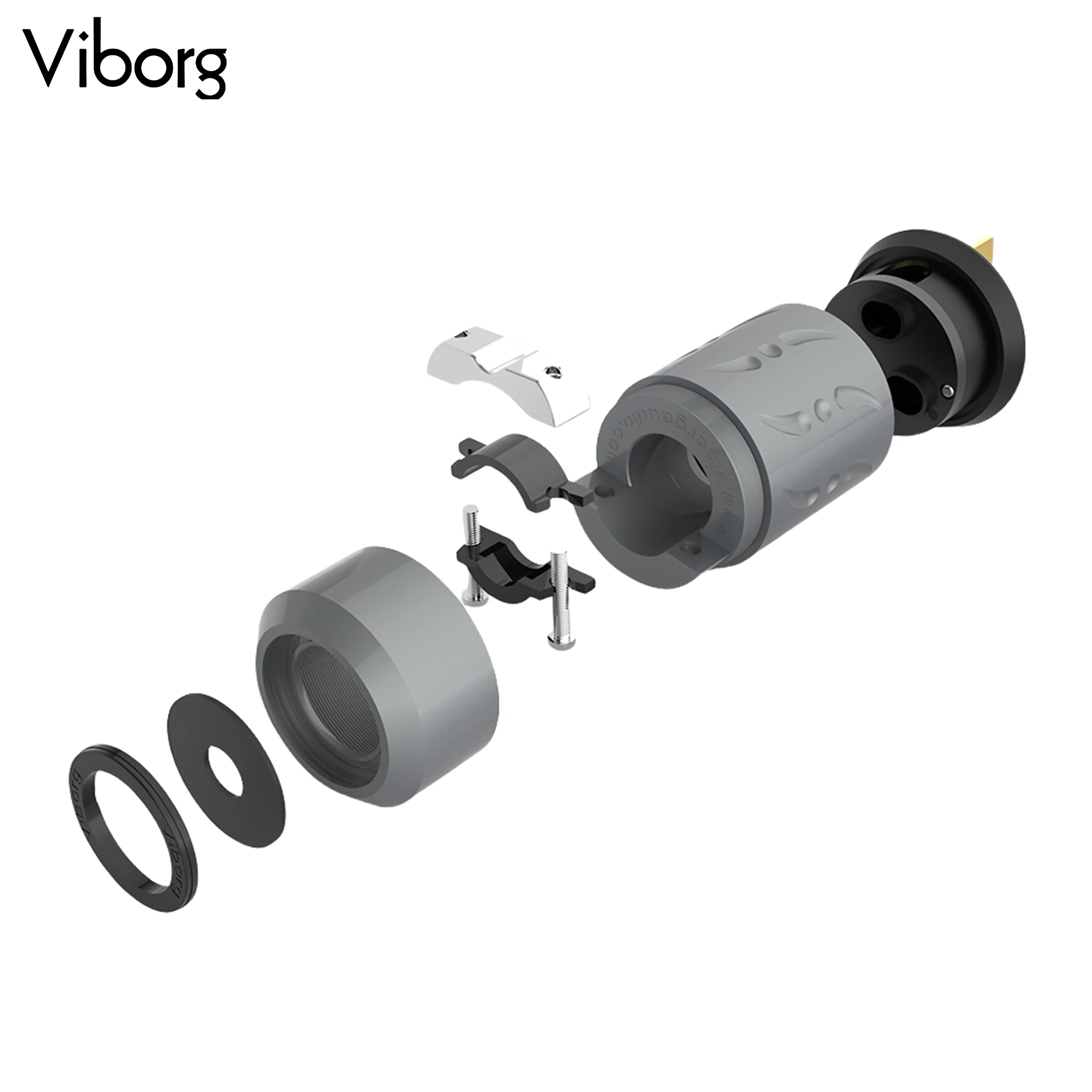 1 قطعة Viborg Audiophile VN506G النمساوية الاتحاد الأفريقي مقبس الطاقة التيار المتناوب الطاقة الكهربائية أنثى جاك التوصيل الاتحاد الأفريقي NZ الأسترالية CN HIFI لتقوم بها بنفسك
