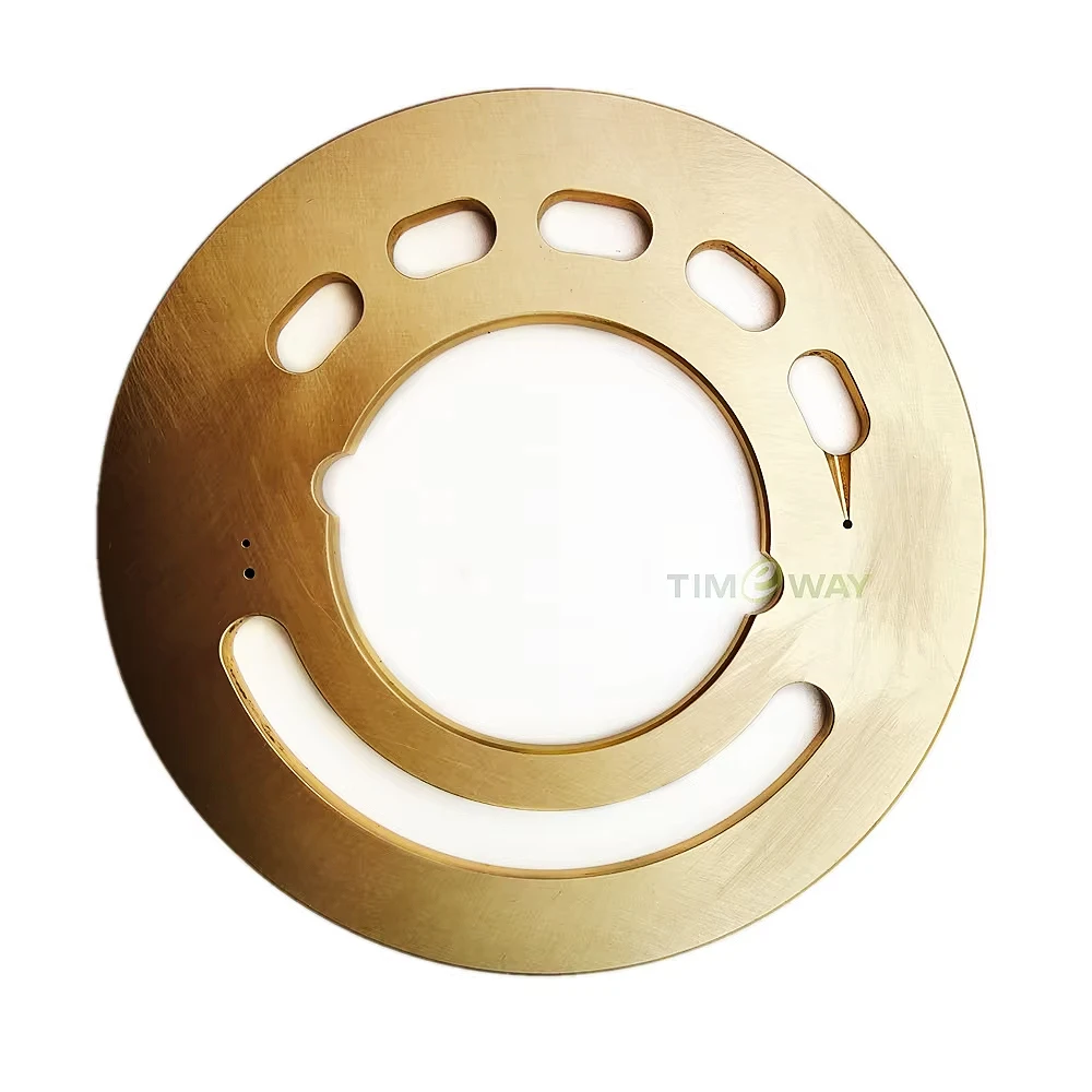 

Hydraulic Pump Repair Kit A10VO60 Valve Plate for A10VO60-52 REXROTH Piston Pump Spare Part Pump Distributor Plate Port Plate