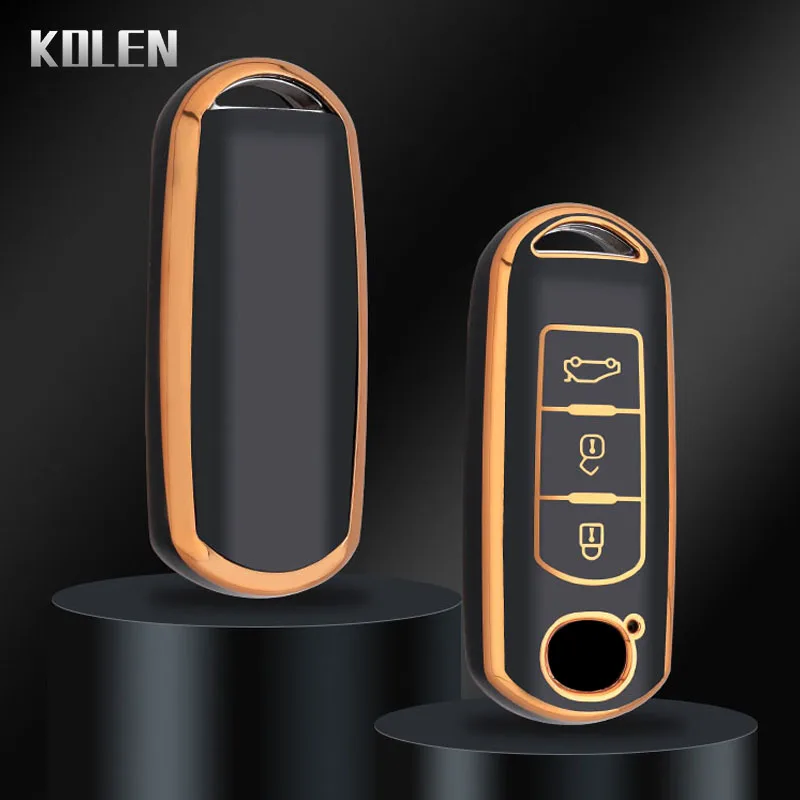 New TPU Car Remote Key Case Cover Shell For Mazda 2 3 6 BL BM GJ Atenza Axela Demio CX3 CX-3 CX5 CX-5 CX7 CX9 MX5 KE KF Keyless