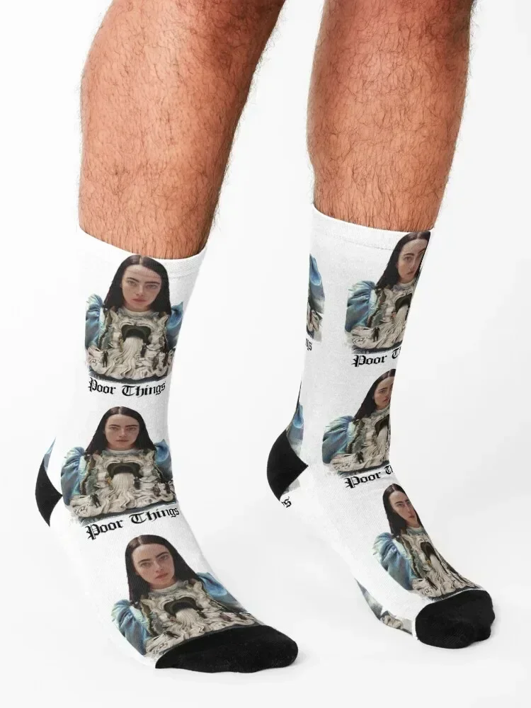 POOR THINGS-Film Socks basketball designer brand sport sheer Man Socks Women's