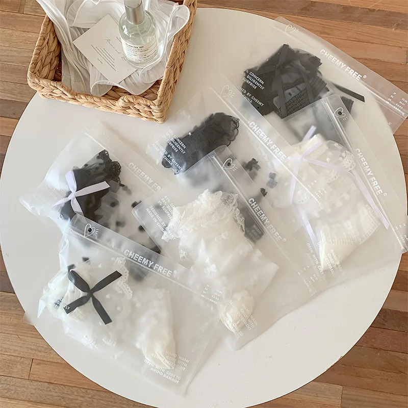 

Женские носки, японские тонкие кружевные носки с милым бантом в горошек, средние носки-трубы для девочек, милые дышащие носки в стиле Лолиты в стиле каваи