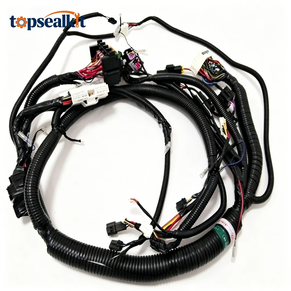 

0001858 Hitachi Excavator Ex200-3 Internal Wiring Harnesses High Quality