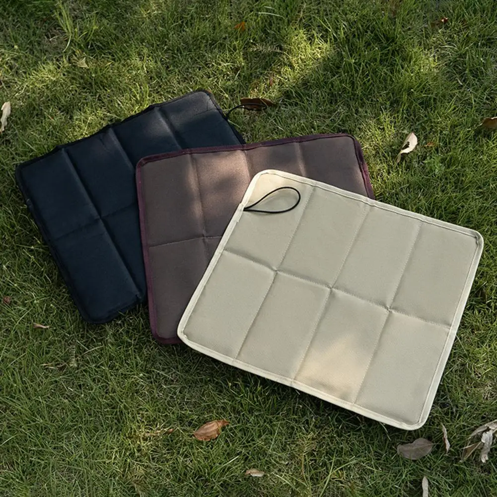 

Camping Seat Cushion Folding Waterproof Sitting Mat Outdoor Travel Camping Hiking Backpacking Fishing Chair Stadium Seat Pad