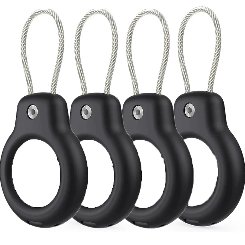 �y�Z�[�����zApple AirTag�P�[�X �n�[�h�v���X�`�b�N�z���_�[ �����h�~�L�[�z���_�[ �y�b�g�p��ցA�o�b�N�p�b�N�A�ו��^�O GPS�ǐ՗p���C���[�P�[�u���t��