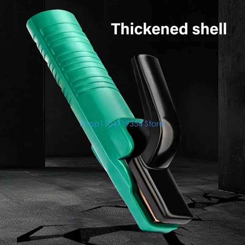 0XLD Professional Welding Ground Clamps 300A/500A/800A Coppers Materials Nonslip Grip
