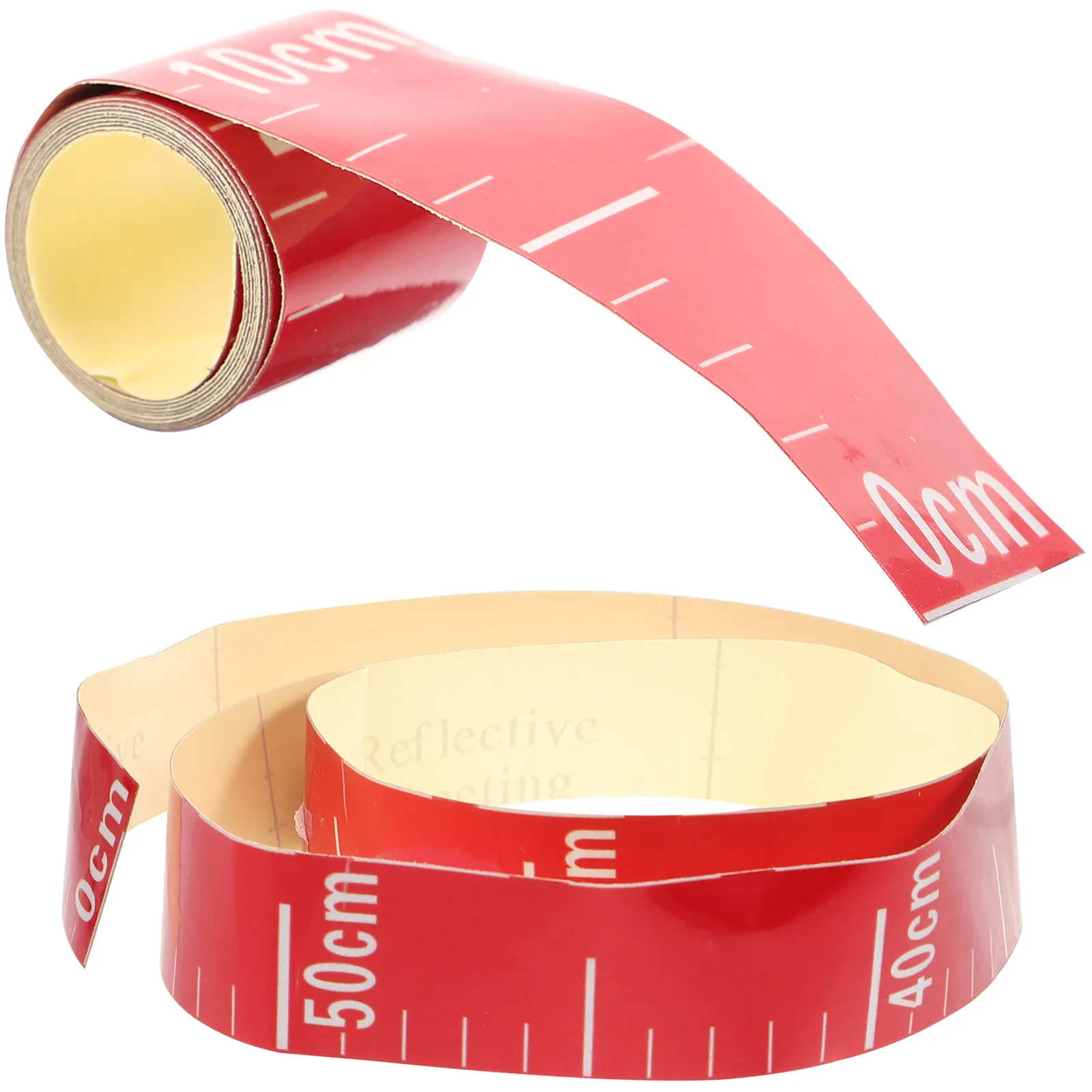 

2Pcs Water Level Gauge Stickers Premium Material Self-Adhesive Measuring Tool for Pond Pool Water Level Measurement