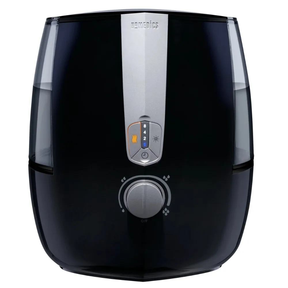 

Ultrasonic Humidifier, 5.3 Litre Tank, with Warm and Cool Mist and Auto Shut-off Function