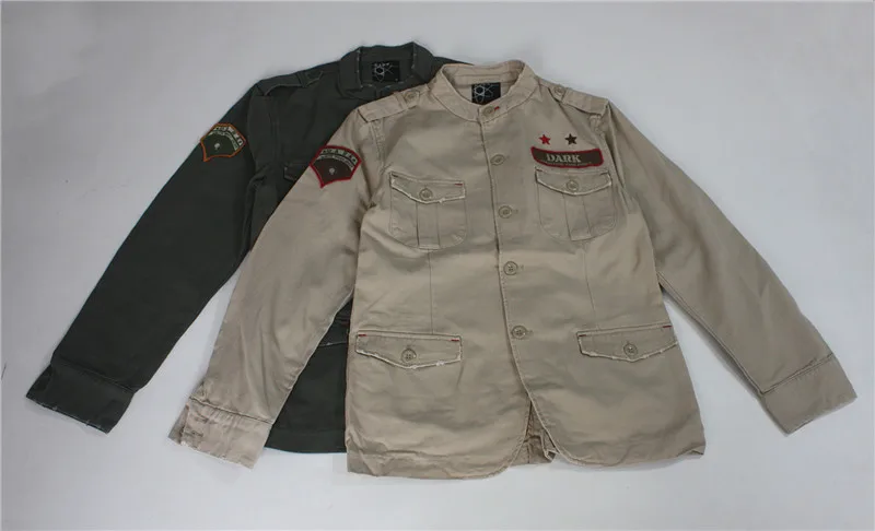 

Хлопковая повседневная одежда в стиле ретро с воротником Jaet American Street Sle M65, верхняя одежда Four kets Long Sve для молодежи