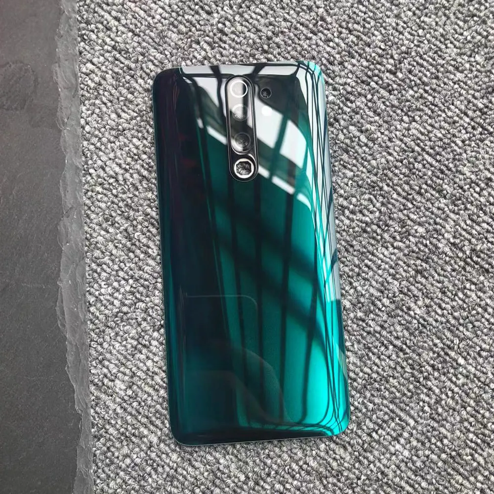 Glass Back Cover For Xiaomi Redmi Note 8 Pro Battery Door Rear