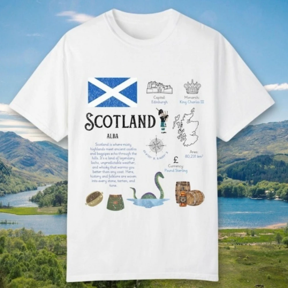T-shirt scozzese britannica Ca - Summer Clothing Women Uk recensione e prezzo
