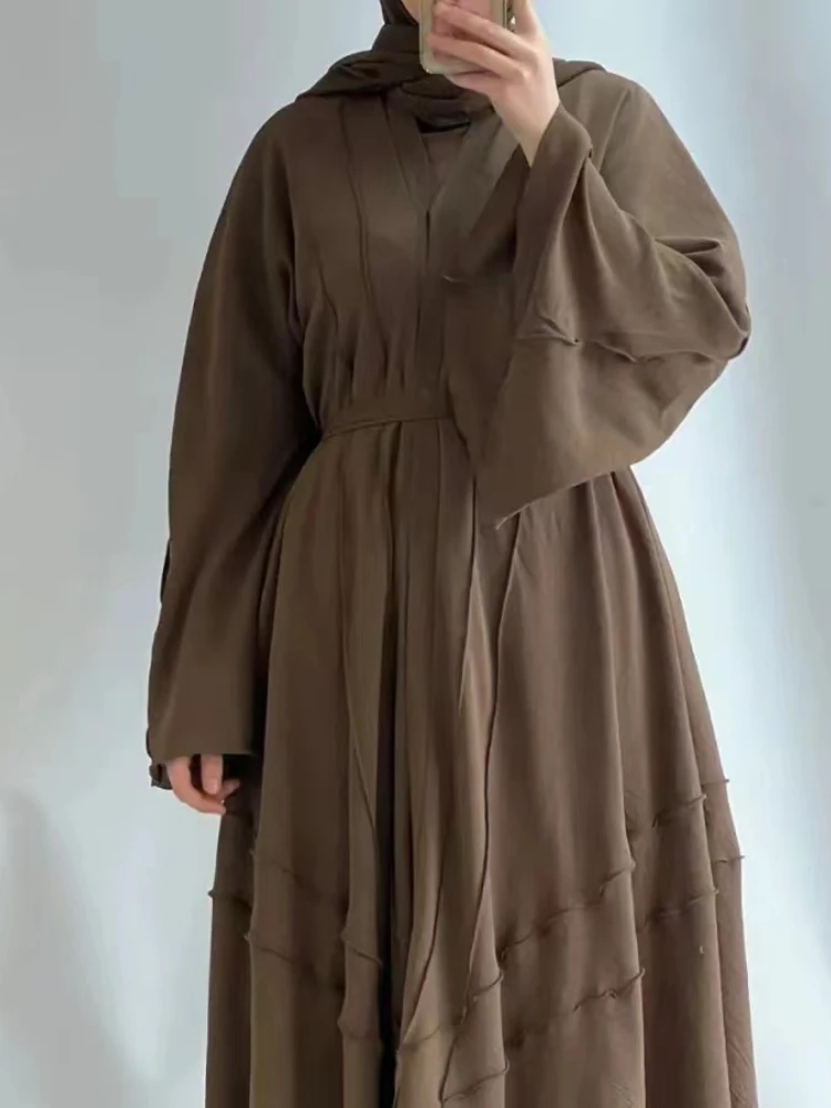 Robe musulmane longue pour femmes, Kaftans Abaya, Robes de soirée pour femmes, Dubaï, Maroc, Islam, Éducatif, Turquie