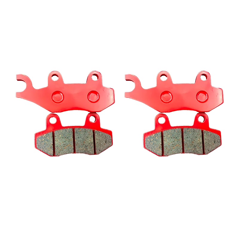 

Motorcycle Ceramic Front Rear Brake Pads for KEEWAY Silverblade 125 2010-2011 For ZONETS ZT 125-5A Monster 2009-2015