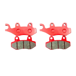Motorcycle whisker ceramic brake pads suitable for Kawasaki NINJA250/300/400 Z250 Z300 NINJA400 Z800 Z900 Z900RS Z1000 Z1000R