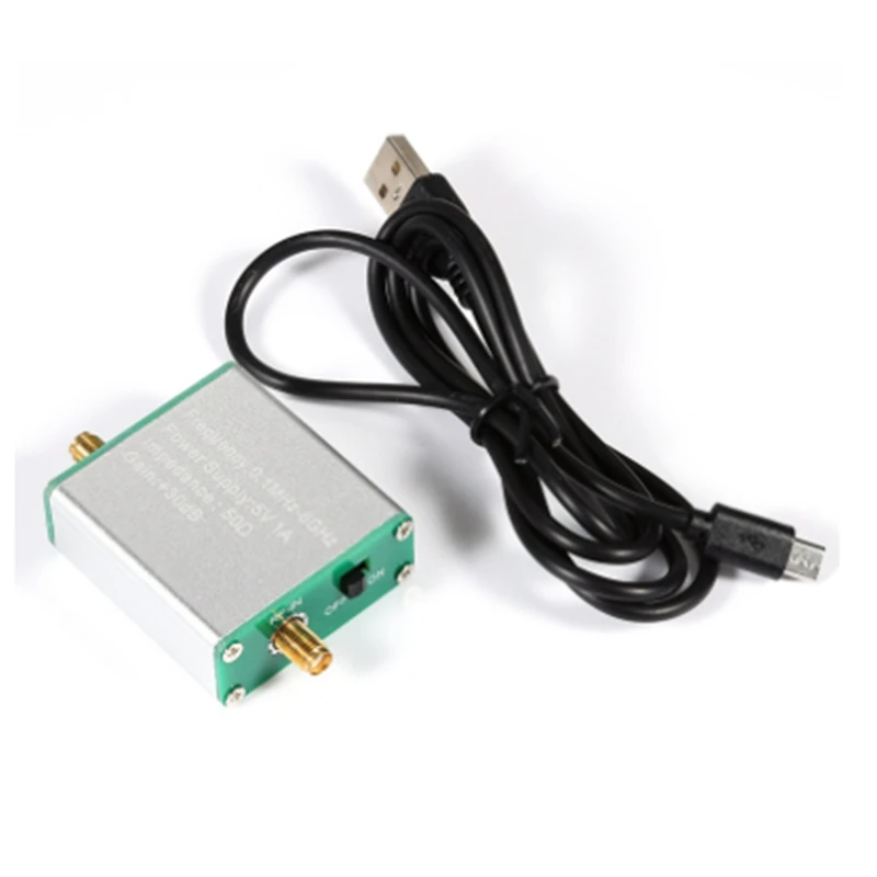 مسبار الميدان القريب 9 كيلو هرتز - 3 جيجا هرتز لاختبار EMI مضخم صوت منخفض الضوضاء 100 كيلو - 6 جيجا هرتز، يستخدم لتحديد موقع مصادر التدخل والإشعاع