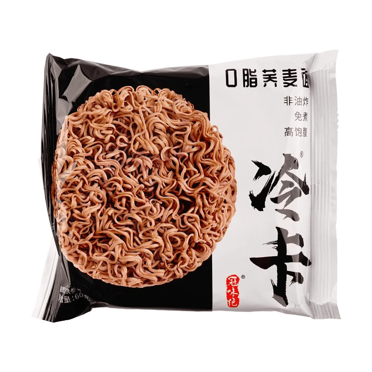 [10Packs] LENGKA Zero Fat Buckwheat Instant Noodles 2.11 oz*10Packs