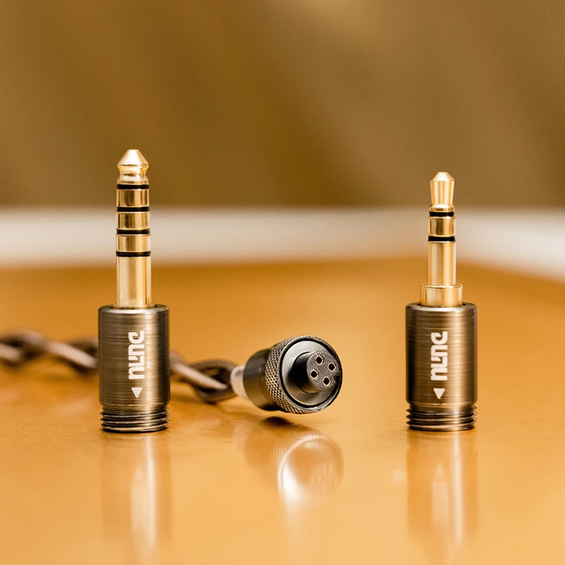 DUNU Vulkan 2 / Vulkan II 2DD + 6BA Controladores híbridos Monitor intra-auricular Fone de ouvido Crossover de frequência de quatro vias HiFi Música IEMs