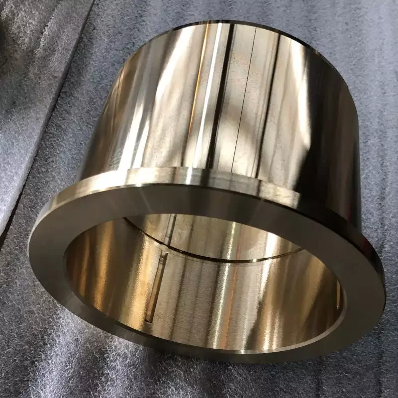 Изготовленные на заказ медные/бронзовые втулки для конусных дробилок Metso