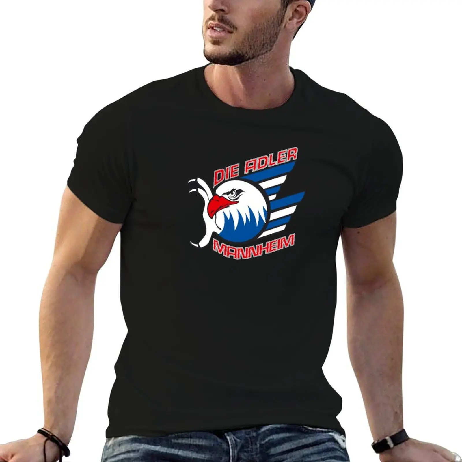 

Adler Mannheim T-Shirt cotton t shirts high quality man t shirts for men casual t shirts for man cotton soft T-shirt