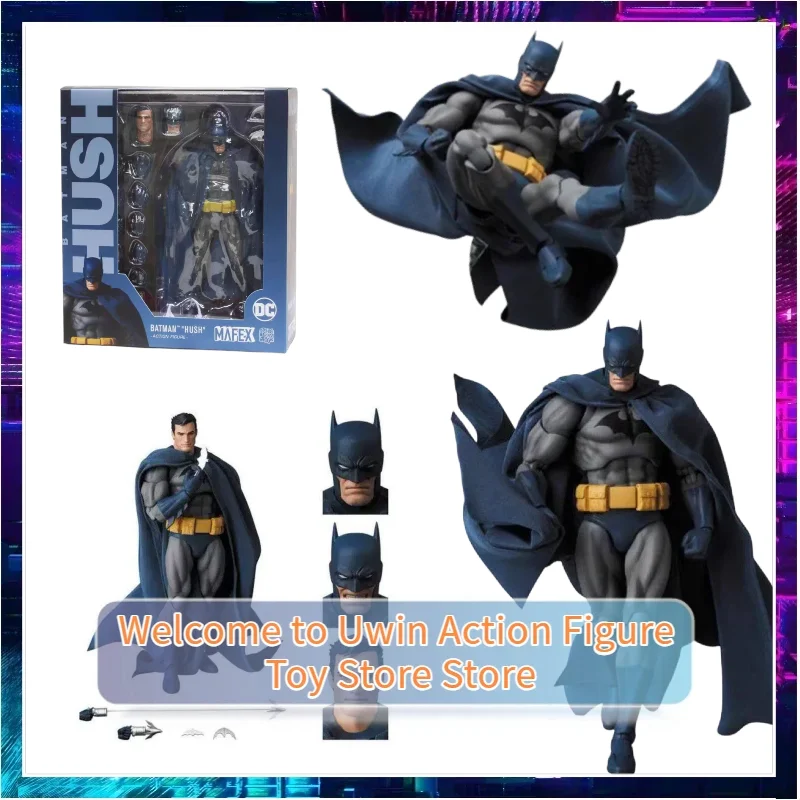 

[Fast Shipping] 100% Genuine MAFEX Silent Batman Blue 105 HUSH Bruce Reissue Movable Doll Model Toy Figure