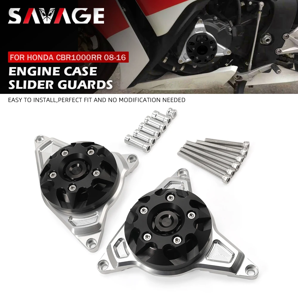 

CBR 1000RR Engine Guard Cover Protection For HONDA CBR1000RR 2008-2016 Motorcycle Accessories Engine Case Slider Protector Pads