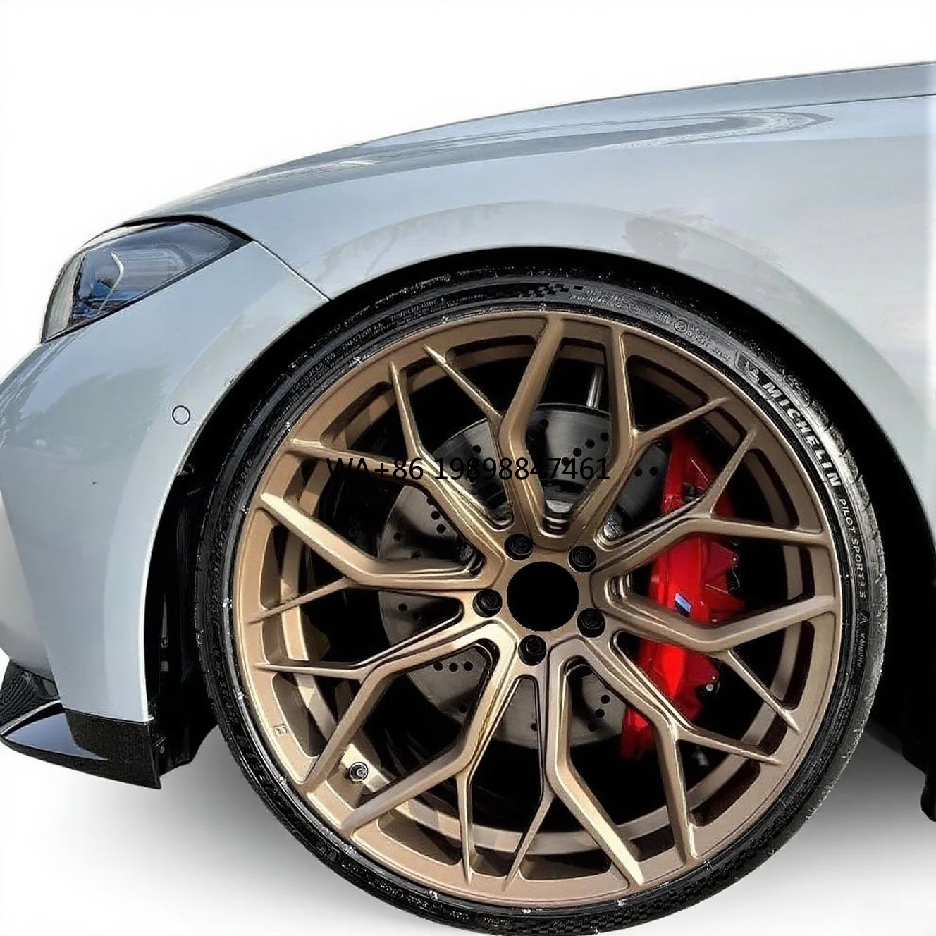 

Bronze Alloy Forged Ppassenger Car Wheels 17 18 19 20 22 24 Inch 5x114.3 5x112 Custom Concave Black Rims for E46 F10 370z 350z