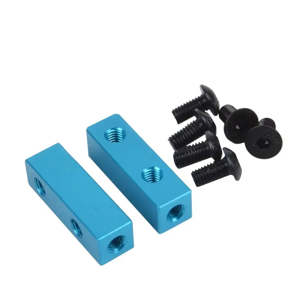 Aluminunm Servo Stay Mount for Tamiya CW01 LunchBox Wild One DF02 DT02 Grasshopper 2 Hornet Super Hotshot ClodBuster BullHead - view 2