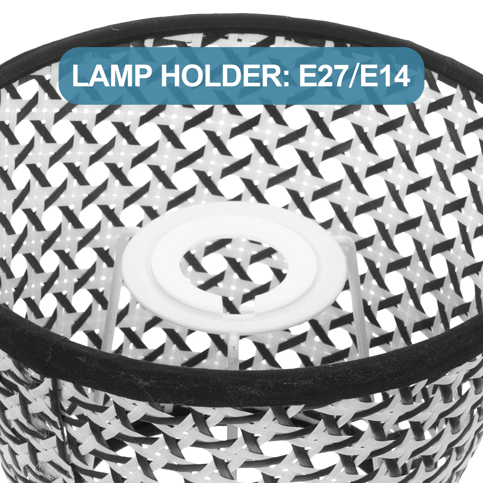 

Home Supplies Woven Lampshade Table Floor Light Cover Replacement Durable Practical Gift Art Lampshade Table Lamp Shade