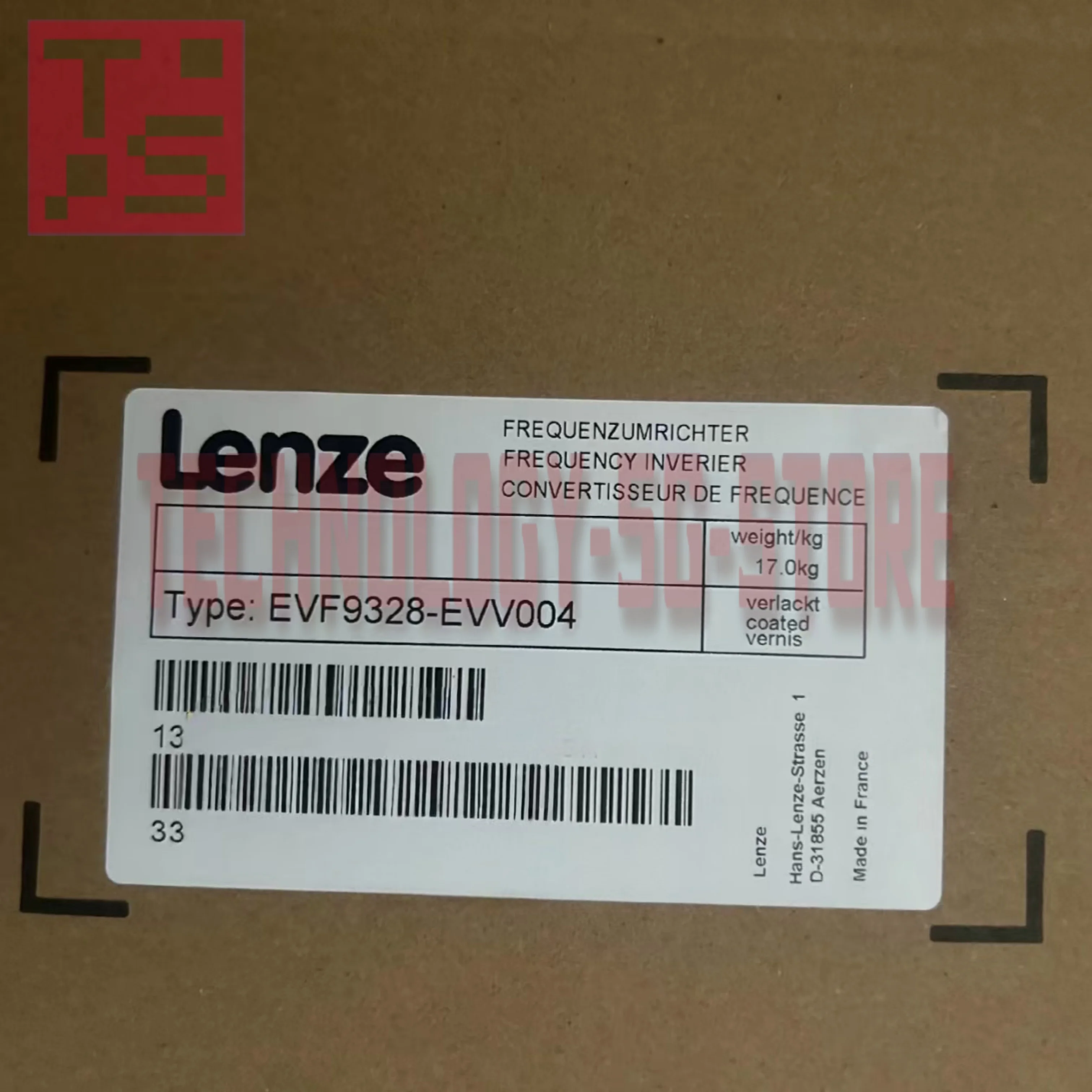 EVF9328-EVV004 EVF9328-CVV004 อินเวอร์เตอร์ใหม่