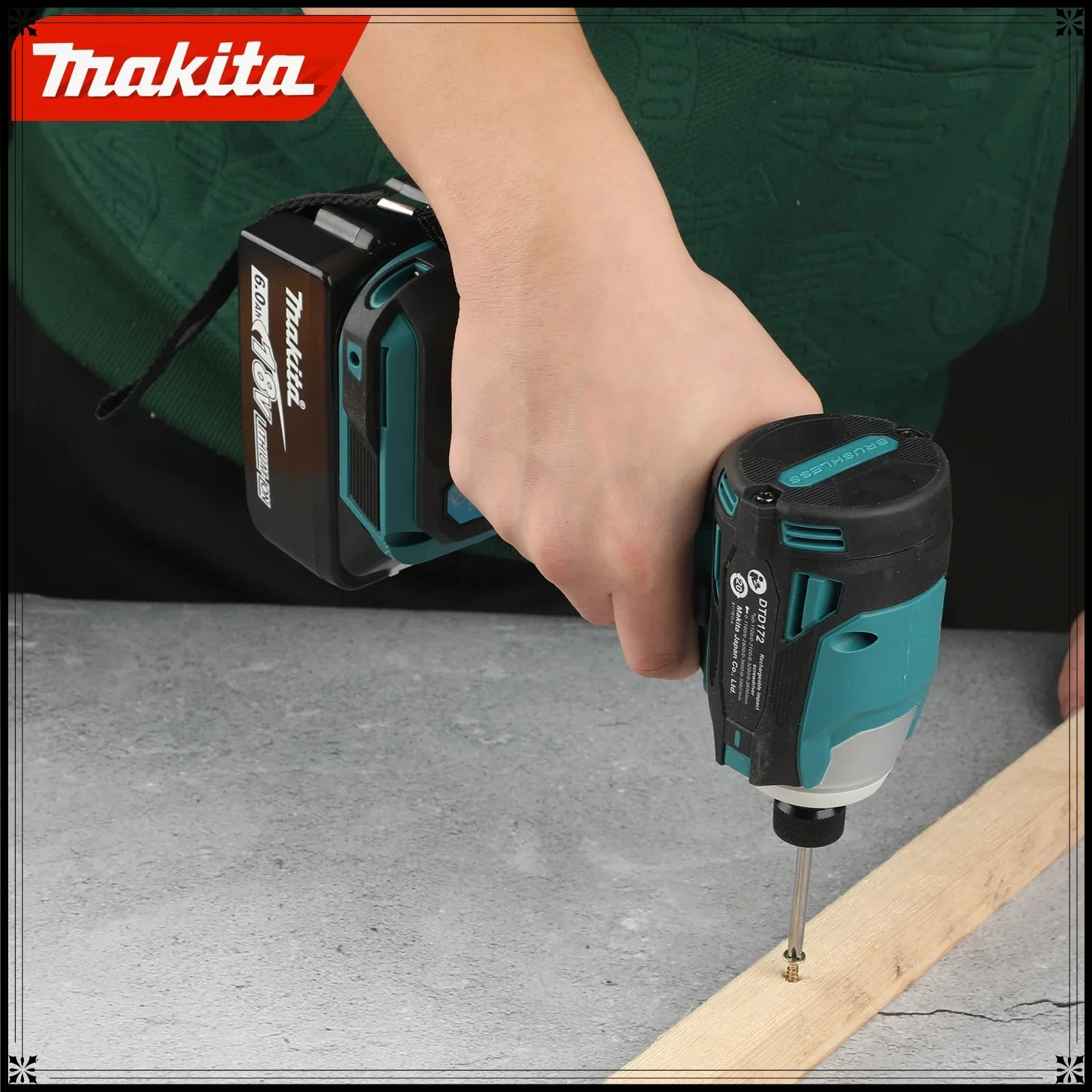 Makita DTD173 Visseuse à percu - Power Tools Makita avis et prix