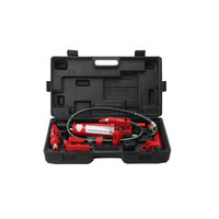 VEVOR 4 Ton Hydraulic Porta Power Jack Air Pump Lift Ram Body Frame Repair Kits