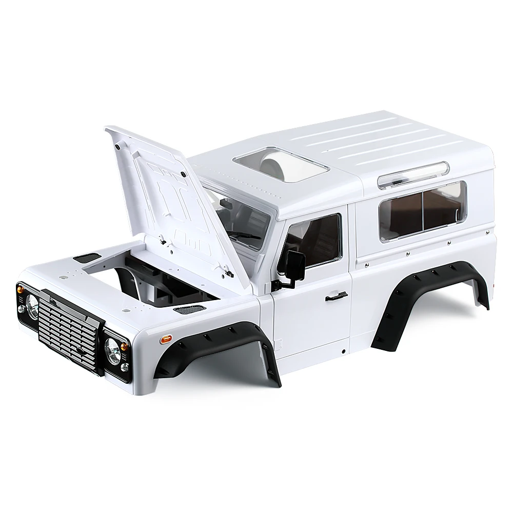 

Жесткий кузов автомобиля, колесная база 313 мм для TRX4 SCX10 YK4102 RGT 1/10 RC Crawler