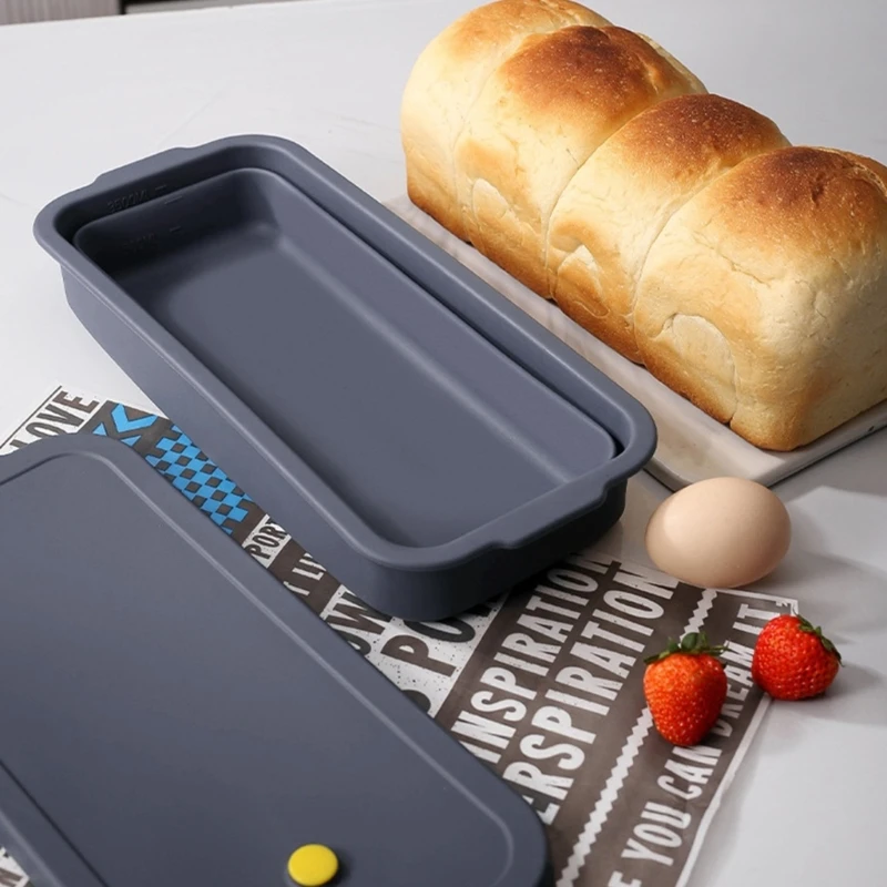 

Extendable Elastomer Cake Extent Impermeable Lid Oven Oven Safe Not Face Dense Storage Solution For Brownies Party Y5GB