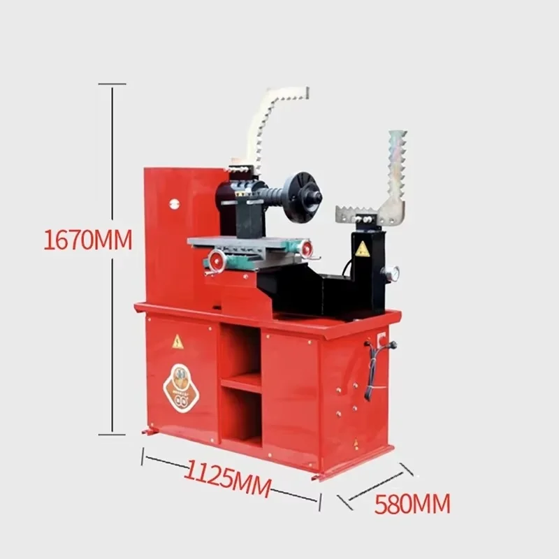 

Auto wheel hub shaping repair machine aluminum alloy steel ring with knife wheel hub correction machine automatic with lathe