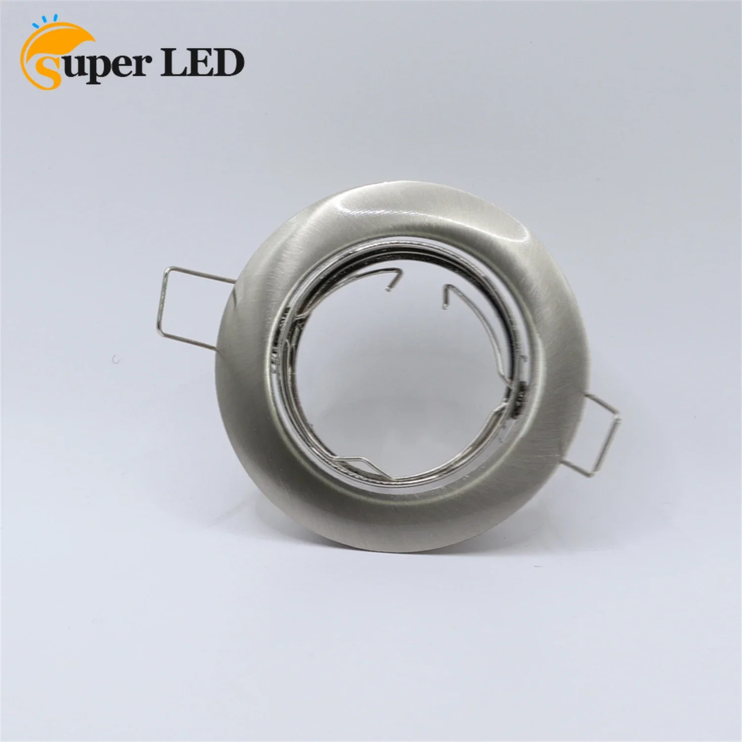 Downlight Recessed Spotlight Light Frame Round Fixture Holder Adjustable Cutout 70mm LED GU10 MR16