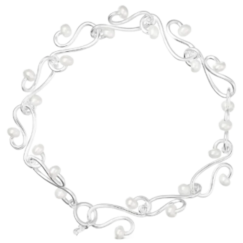 

Fancy S925 Silver Spain Bear Bracelet, Upgrade Style, Enhance Prestige, Discount Offer