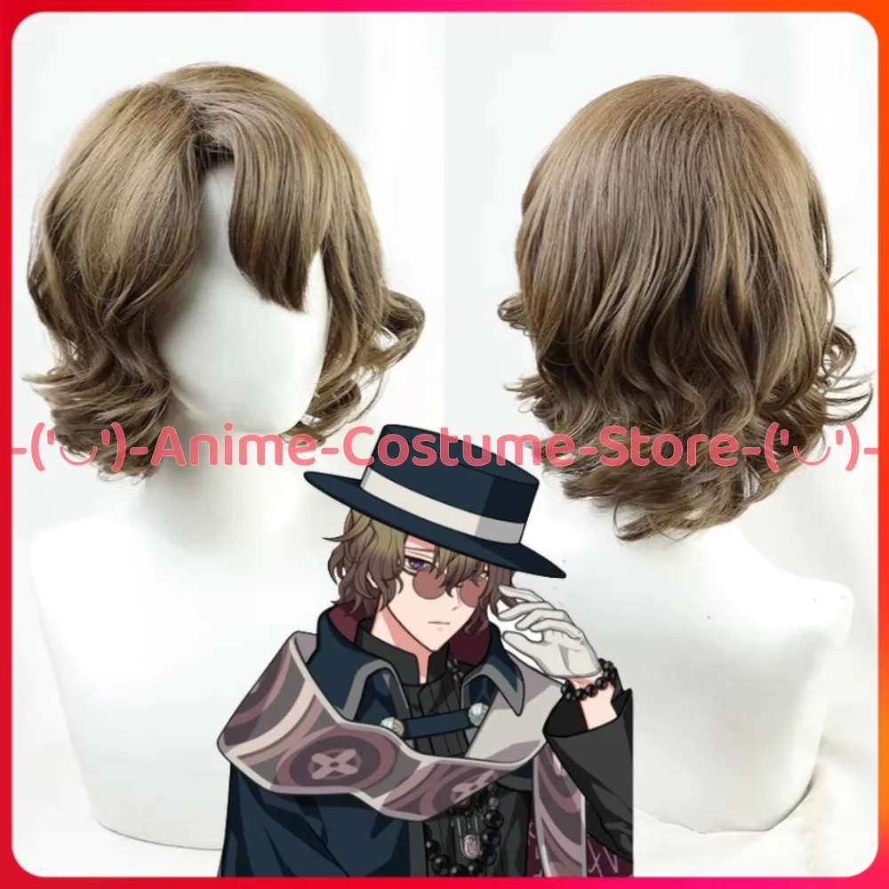

The Mage's Familiar Faust Cosplay Wig Anime Game Character Halloween Carnival Party Costume Wigs Heat Resistant Synthetic Hair