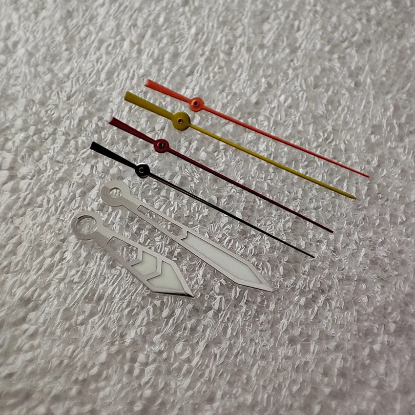 NH35 Hands Mechanical Watch Accessory Green Luminous Hollow Pointer Suitable For NH35/NH36/4R/7S Movements