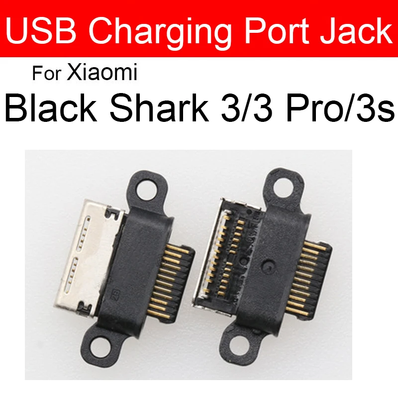 Зарядный USB-порт для Xiaomi Black Shark 1 2 3 4 4S 5 5RS Pro BlackShark Helo Mirco USB-коннектор Синхронизация данных зарядное устройство док-станция