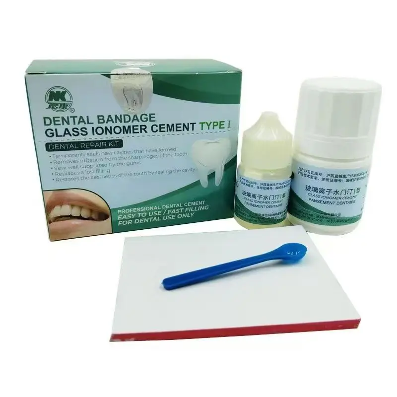 Dental MaterialsShanghai RongxiangGlass Ion Water Menthol Type IGeneralNikon Glass Ion Dental Filling Materials
