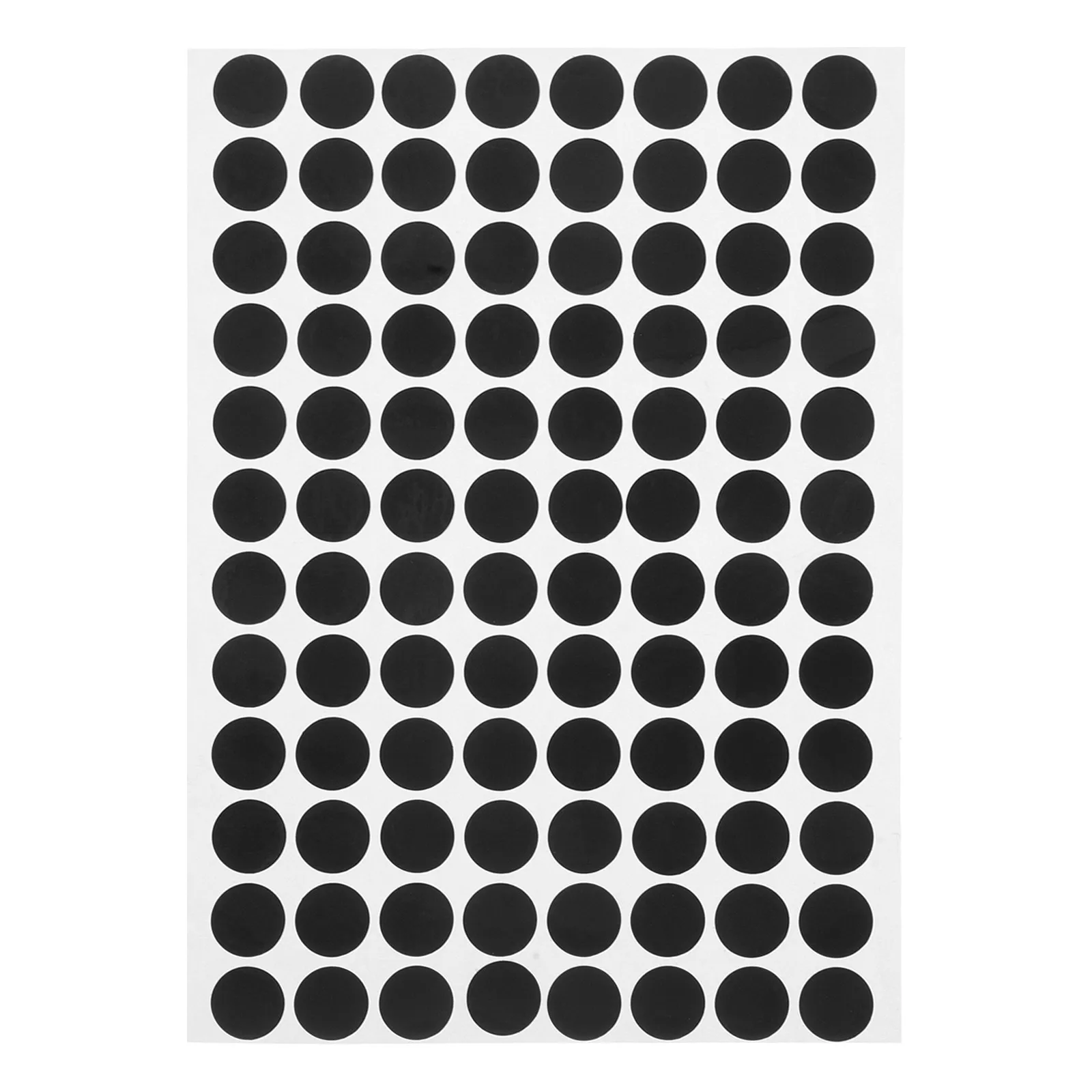 1Sheet Heavy Duty Billiard Table Positioning Stickers Cue Ball Spot Dots for Enhanced Accuracy Skill Control Snooker Pool